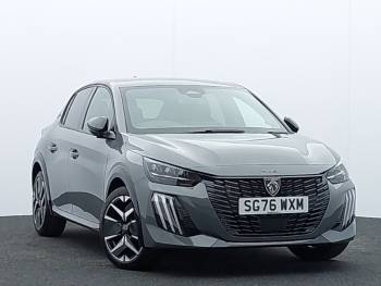 2026 (76) Peugeot 208 1.2 100 Turbo GT 5dr