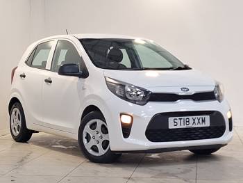 2018 (18) Kia Picanto 1.0 1 5dr