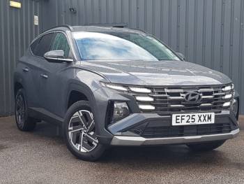 2025 (25) Hyundai Tucson 1.6T Hybrid Advance 5dr Auto