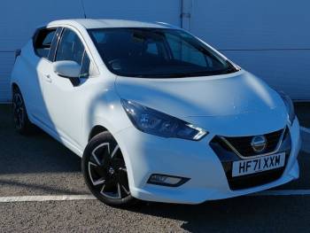 2021 (71) Nissan Micra 1.0 IG-T 92 Acenta 5dr CVT