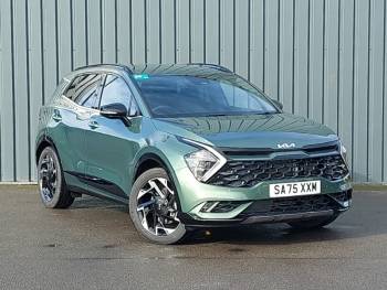 2025 (75) Kia Sportage 1.6T GDi 241 PHEV GT-Line 5dr Auto AWD