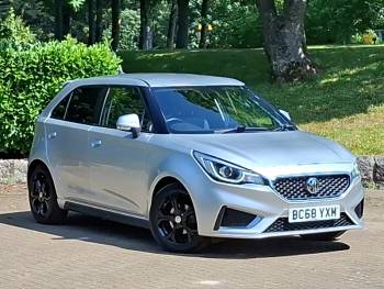 2019 (68/19) MG MG3 1.5 VTi-TECH Exclusive 5dr