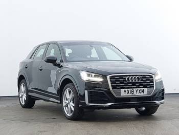 2018 (18) Audi Q2 1.4 TFSI S Line 5dr S Tronic