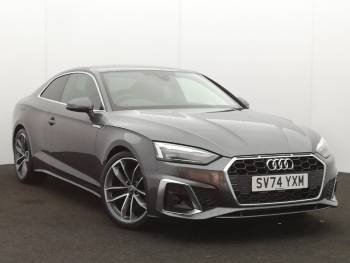 2024 (74) Audi A5 35 TFSI S Line 2dr S Tronic