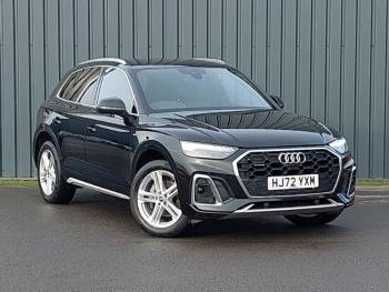 2022 (72) Audi Q5 40 TDI Quattro S Line 5dr S Tronic [C+S]