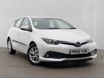 2018 (68) Toyota Auris 1.8 Hybrid Icon Tech TSS 5dr CVT