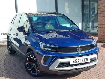 2021 (21) Vauxhall Crossland 1.2 Turbo [130] Elite Nav 5dr