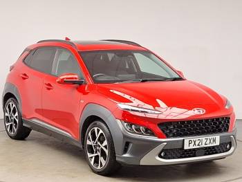 2021 (21) Hyundai Kona 1.0 TGDi 48V MHEV Ultimate 5dr