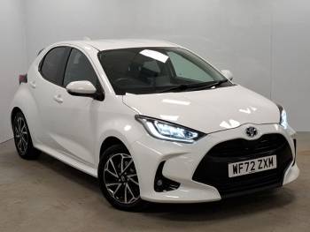 2022 (72) Toyota Yaris 1.5 Hybrid Design 5dr CVT