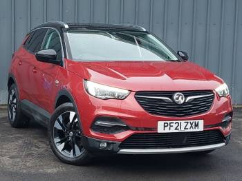 2021 (21) Vauxhall Grandland X 1.2 Turbo Griffin Edition 5dr