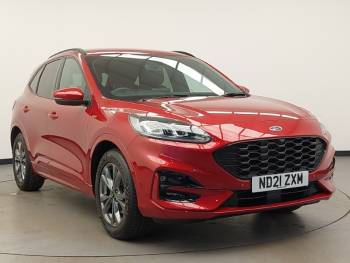 2021 (21) Ford Kuga 2.0 EcoBlue 190 ST-Line First Edition 5dr Auto AWD