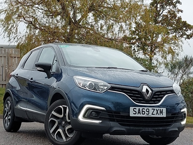 Used 2019 (69) Renault Captur 0.9 TCE 90 Iconic 5dr in Elgin