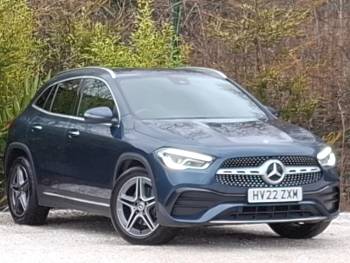 2022 (22) Mercedes-Benz Gla GLA 200 AMG Line Premium 5dr Auto