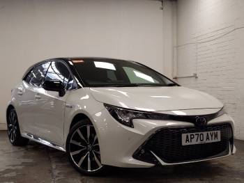 2020 (20) Toyota Corolla 2.0 VVT-i Hybrid GR Sport 5dr CVT