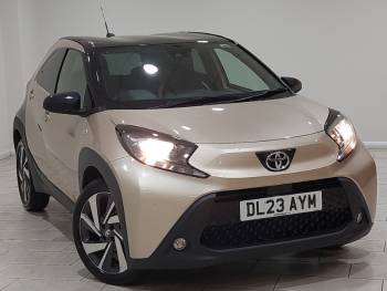 2023 (23) Toyota Aygo X 1.0 VVT-i Edge 5dr Auto [Parking]