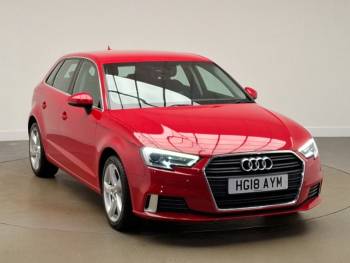 2018 (18) Audi A3 1.0 TFSI Sport 5dr