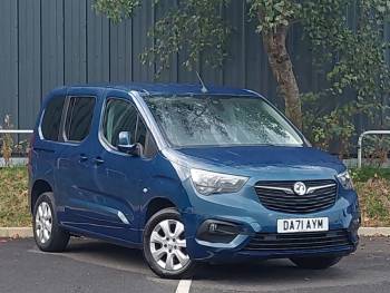 2021 (71) Vauxhall Combo Life 1.5 Turbo D SE 5dr [7 seat]