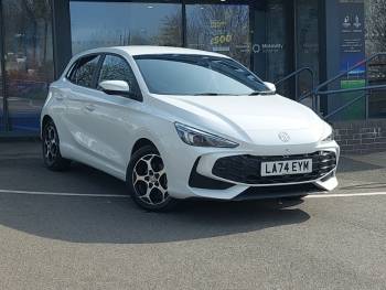 2024 (74) MG MG3 1.5 Hybrid Trophy 5dr Auto