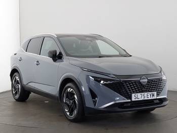 2025 (25) Nissan Qashqai 1.3 DiG-T MH N-Connecta [Glass Roof] 5dr