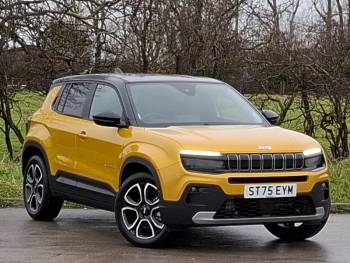 2025 (75) Jeep Avenger 1.2 e-Hybrid Summit 5dr DCT