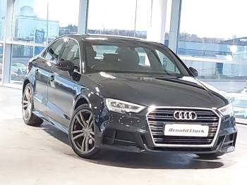 2018 (67/18) Audi A3 1.4 TFSI S Line 4dr