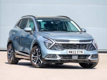 2022 (22) Kia Sportage 1.6 CRDi 134 48V ISG 4 5dr DCT AWD