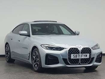 2022 (71) BMW 4 SERIES 420i M Sport 5dr Step Auto