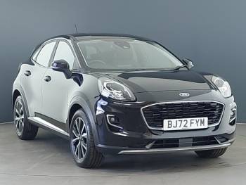 2022 (72) Ford Puma 1.0 EcoBoost Hybrid mHEV 155 Titanium 5dr