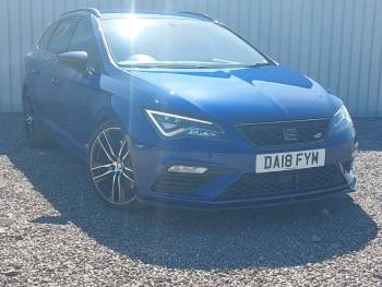 2018 (18) Seat Leon 2.0 TSI Cupra 300 5dr DSG 4Drive