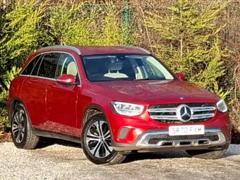 2020 (70) Mercedes-Benz Glc GLC 220d 4Matic Sport 5dr 9G-Tronic