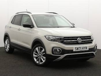 2022 (22) Volkswagen T-cross 1.0 TSI Active 5dr
