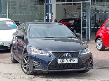 2019 (19) Lexus CT 200h 1.8 F-Sport 5dr CVT