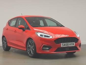 2018 (68) Ford Fiesta 1.0 EcoBoost 140 ST-Line 5dr