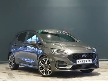 2023 (73) Ford Fiesta 1.0 EcoBoost Hbd mHEV 125 ST-Line X 5dr Auto