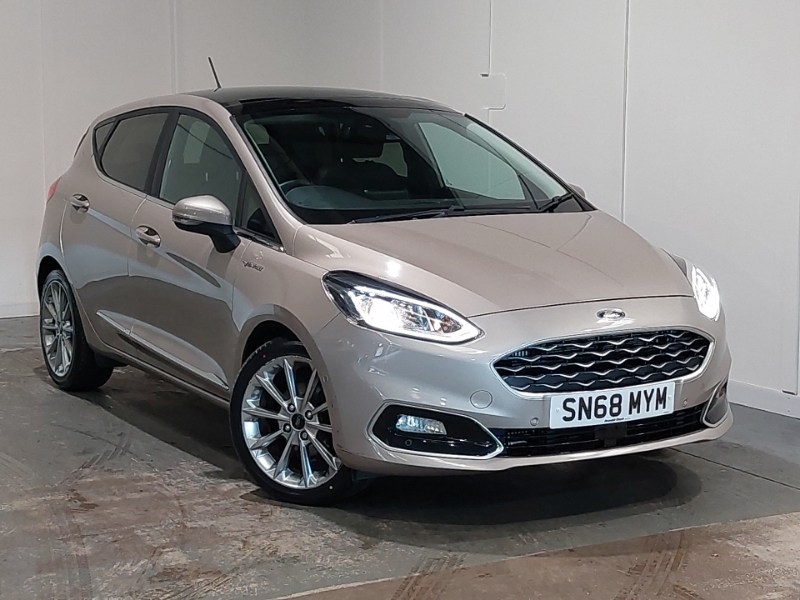 2018 Ford Fiesta