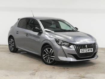 2023 (73) Peugeot 208 1.2 PureTech 130 Allure Premium + 5dr EAT8