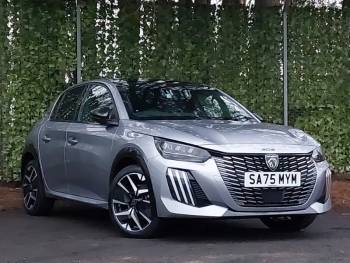 2025 (75) Peugeot 208 1.2 PureTech 100 GT 5dr