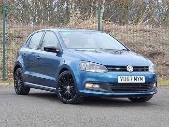 2017 (67) Volkswagen Polo 1.4 TSI ACT BlueGT 5dr DSG