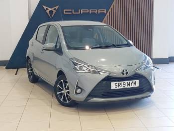 2019 (19) Toyota Yaris 1.5 VVT-i Icon Tech 5dr