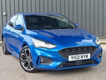 2021 (21) Ford Focus 1.5 EcoBlue 120 ST-Line X Edition 5dr