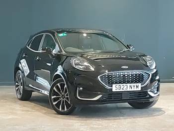 2023 (23) Ford Puma 1.0 EcoBoost Hybr mHEV 155 ST-Line Vignale 5dr DCT