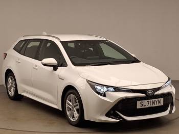 2021 (71) Toyota Corolla 1.8 VVT-i Hybrid Icon 5dr CVT