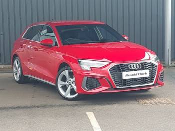 2022 (72) Audi A3 35 TFSI S Line 5dr [Comfort+Sound]