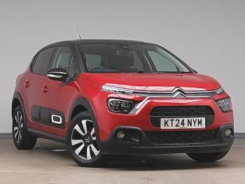 2024 Citroen C3 1.2 PureTech Plus 5dr