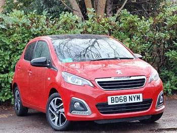 2018 Peugeot 108 1.0 72 Allure 5dr