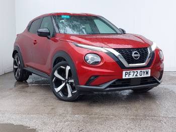 2022 (72) Nissan Juke 1.0 DiG-T 114 Tekna 5dr DCT