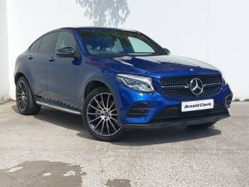2017 (17) Mercedes-Benz Glc Coupe GLC 250d 4Matic AMG Line Premium 5dr 9G-Tronic