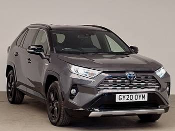 2020 (20) Toyota Rav4 2.5 VVT-i Hybrid Dynamic 5dr CVT 2WD
