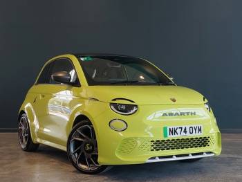 2024 (74) Abarth 500 114kW Turismo 42.2kWh 3dr Auto