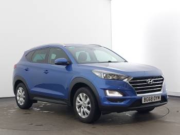 2018 (68) Hyundai Tucson 1.6 GDi SE Nav 5dr 2WD